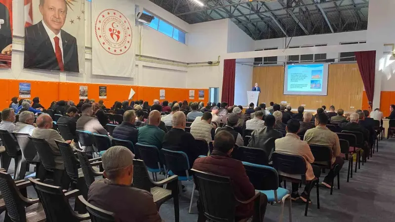 Sinop'ta Camiler Ve Din Görevlileri Haftası Kapsamında Sosyal Hayat Konferansı Düzenlendi
