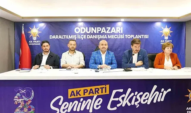 AK Parti Odunpazarı Daraltılmış İlçe Danışma Meclisi Toplantısı gerçekleştirildi