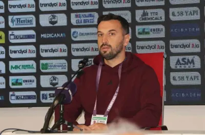 Pendikspor Teknik Direktörü Umut Eskiköy Mağlubiyeti Değerlendirdi