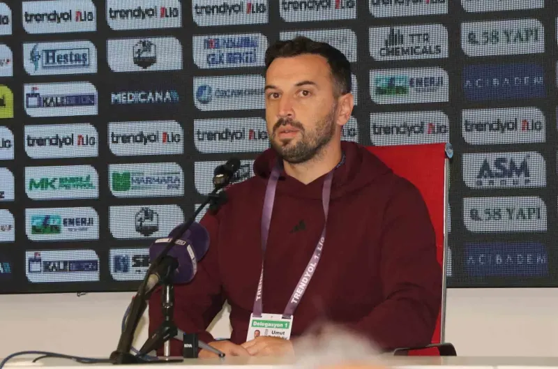 Pendikspor Teknik Direktörü Umut Eskiköy Mağlubiyeti Değerlendirdi