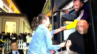 Fenerbahçe Kafileti Rize Karşılaşması İçin Şehre Ulaştı