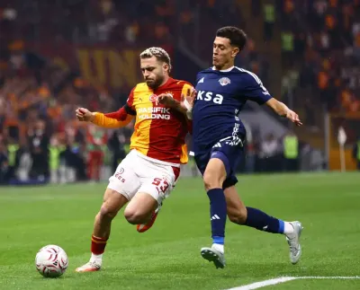 Galatasaray ve Kasımpaşa Mücadelesinde İlk Çeyrek Golsüz Geçildi
