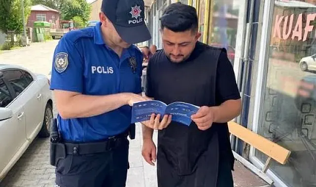 Polis, dolandırıcılığa karşı vatandaşları bilgilendirdi