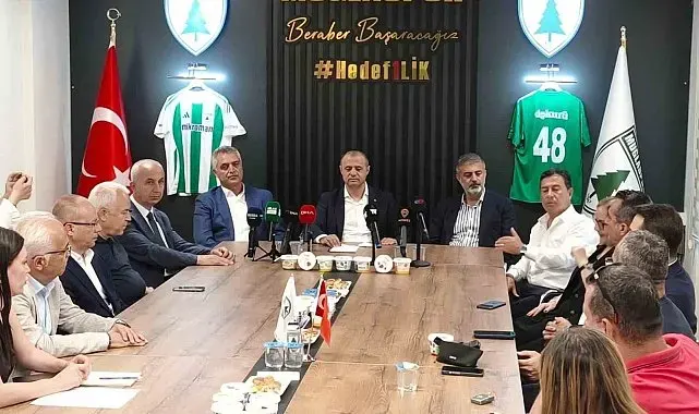 Muğlaspor'da sponsorluk imzaları atıldı