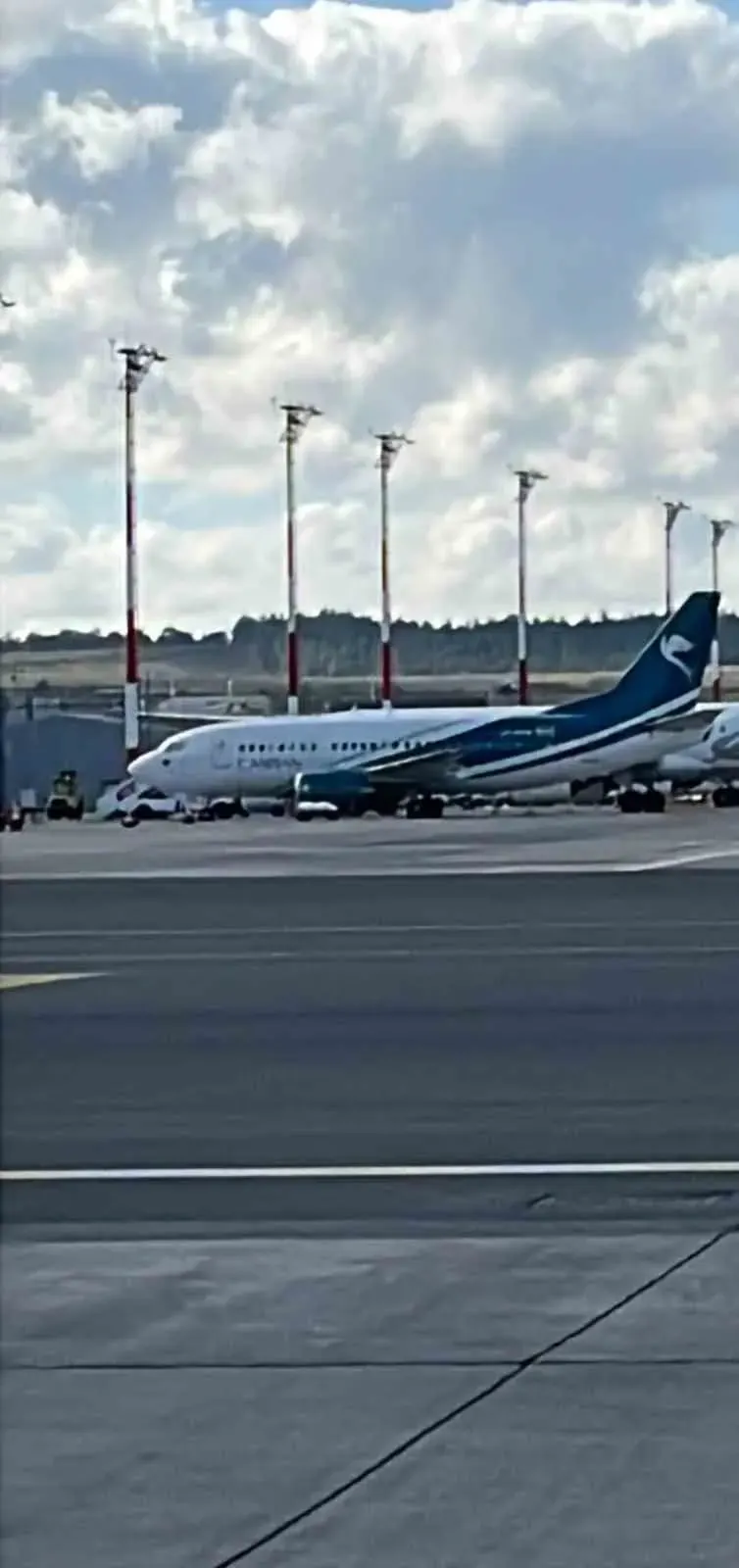 İstanbul Havalimanı’nda Haczedilen Caspian Airlines Uçağı 11 Gün Sonra Kalkış Yaptı