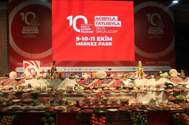 Onuncu Uluslararası Adana Lezzet Festivali Gala Gecesi Düzenlendi