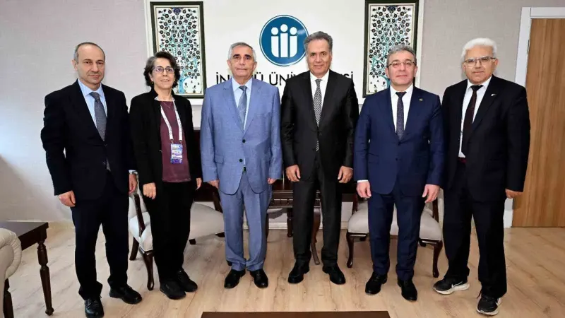 Türk Fizyolojik Bilimler Derneği Heyetinden Rektör Akpolat’a Ziyaret