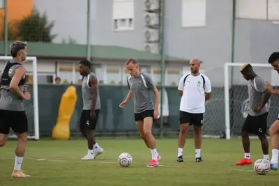 Alanyaspor Erzurumspor FK Karşılaşmasının Hazırlıklarını Noktaladı