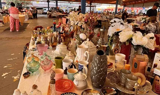 Antika Pazarı'nda nostalji rüzgarı