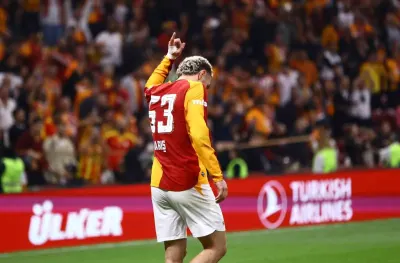 Galatasarayın Başarılı İsmi Barış Alper Yılmaz Bu Sezon İlk Golünü Attı