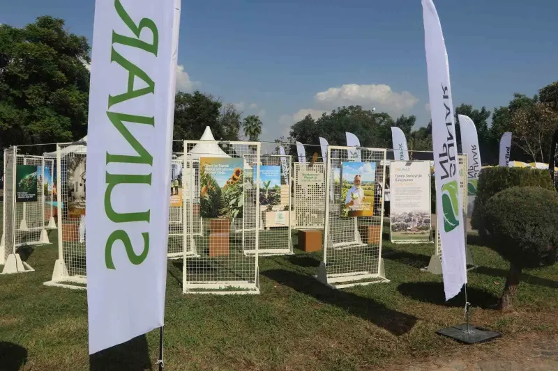 Adana Lezzet Festivali’nde Sunar Yatırım’ın Biyoplastik Ürünleri Kullanılıyor