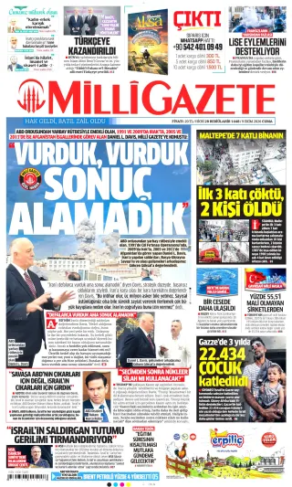 Milli manşeti