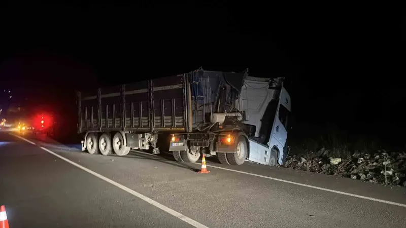 Zonguldak'ta Tırın Çarptığı 80 Yaşındaki Yaya Yaşamını Yitirdi