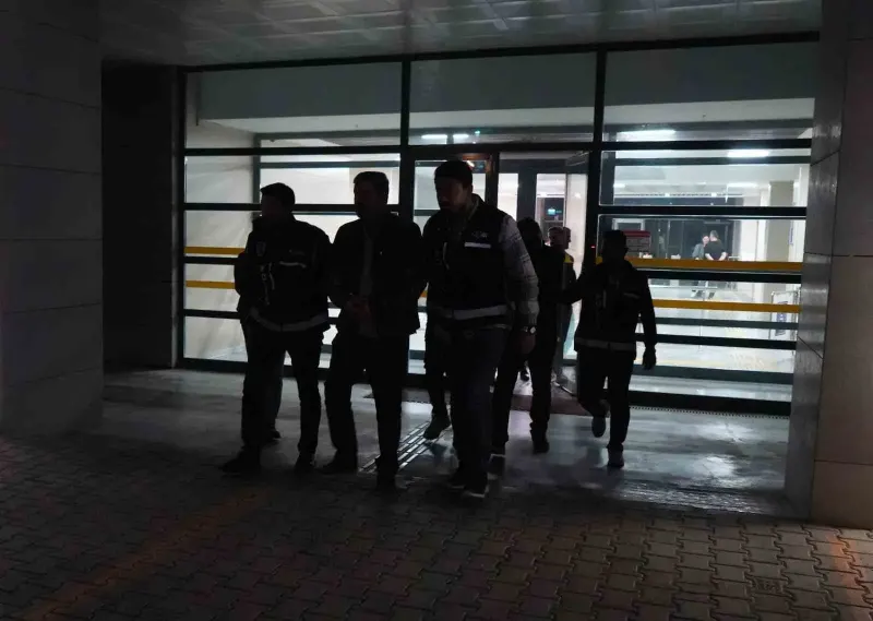 Kırıkkale'de Rüşvet Soruşturmasında Polis ve Mübaşire Tutuklama Kararı