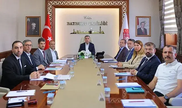 Bayburt'ta hayvanların korunmasına ilişkin toplantı yapıldı