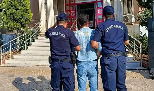 Kasten öldürmeden aranıyordu, Didim'de yakalandı