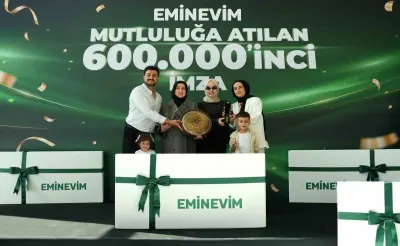 Tasarruf Finansman Sektöründe Bir İlk: Eminevim 600 Bininci Teslimatla Rekor Kırdı