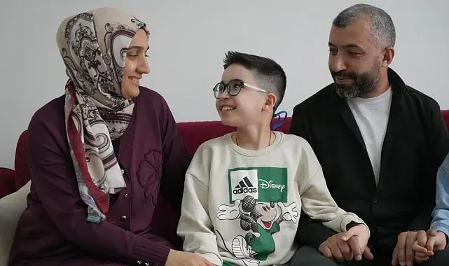 Anne ve babasından Ahmet Sami için "Umuda ortak olun" çağrısı