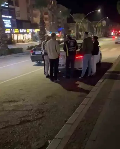 Samsun'da Korsan Taksi Denetiminde Üç Sürücüye Ağır Para Cezası Kesildi