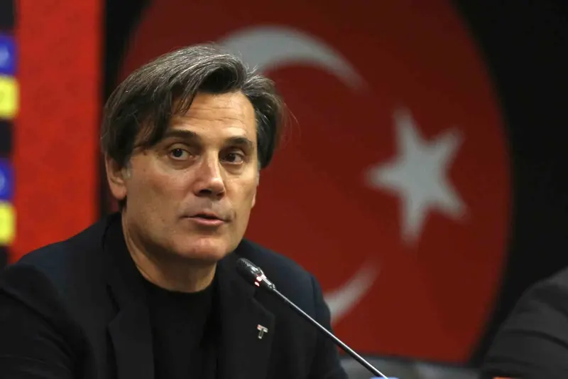 A Milli Futbol Takımı'nda Vincenzo Montella Dönemi Sona Erdi