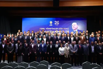 Farklı Siyasi Partilerden 136 İsim AK Parti Safına Katıldı