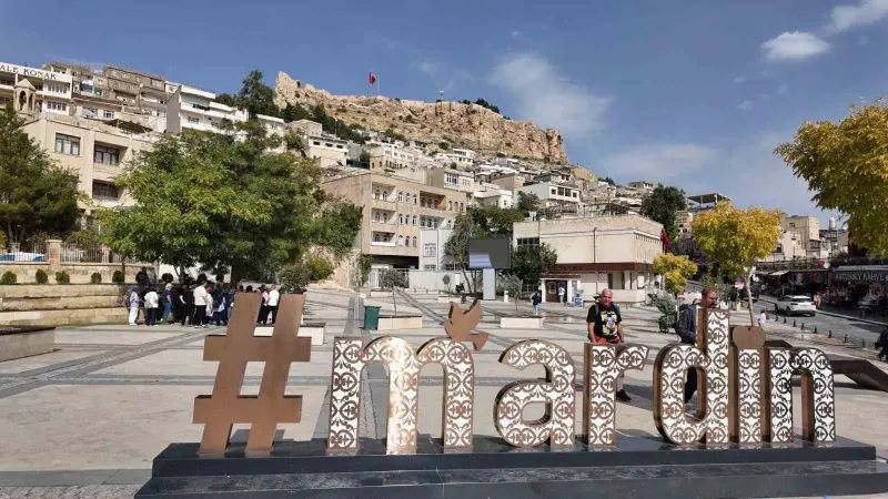 Mardin Turizminde Sonbahar Bereketi Yaşanıyor