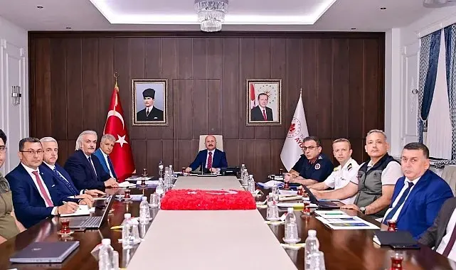 Milli Park için yangın ve çevre güvenliği masaya yatırıldı