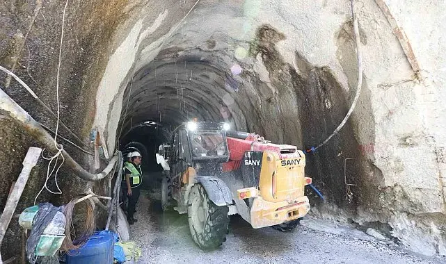 Atık su tüneli projesinde kazı çalışmaları yüzde 92'ye ulaştı