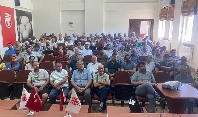 Aydınlı çiftçilere 'bitki koruma' eğitimi