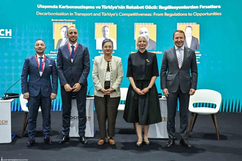 İzmir'de LOGISTECH Fuarı'nda Geleceğin Çevreci Yakıtları ve Projeler Konuşuldu