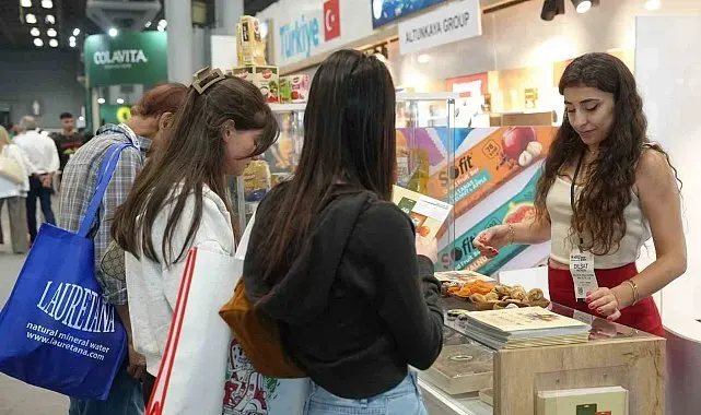 ABD'de Türk mutfağı ve gıda ürünleri yoğun ilgi gördü