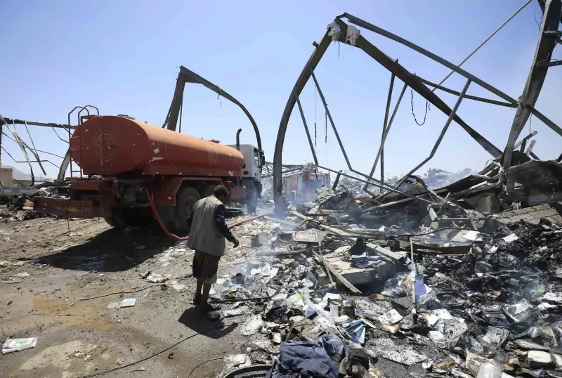 Arap Koalisyonundan Yemen Operasyonu: Yüz On Altı Askeri Hedef Vuruldu
