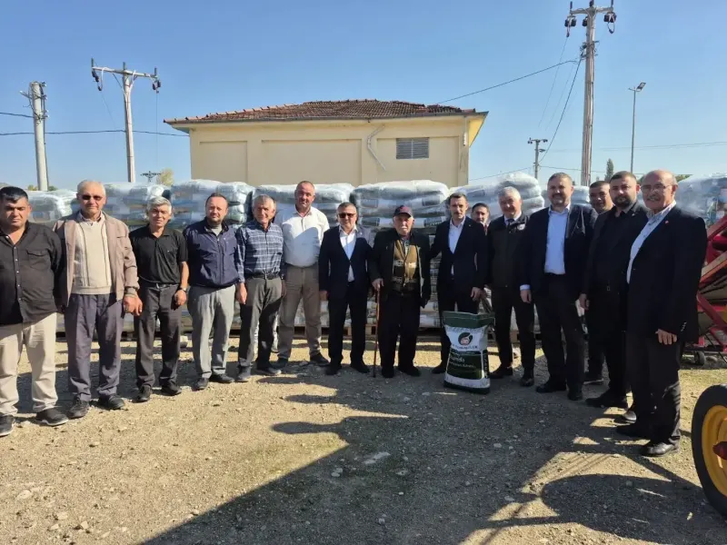 Bilecik'te Çiftçilere 178 Ton Buğday Tohumu Desteği Sağlandı