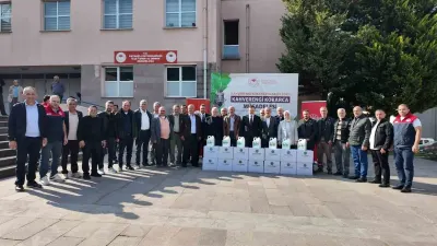 Düzce'de Fındık Üretimini Tehdit Eden Kokarcaya Karşı Muhtarlara Ürün Desteği
