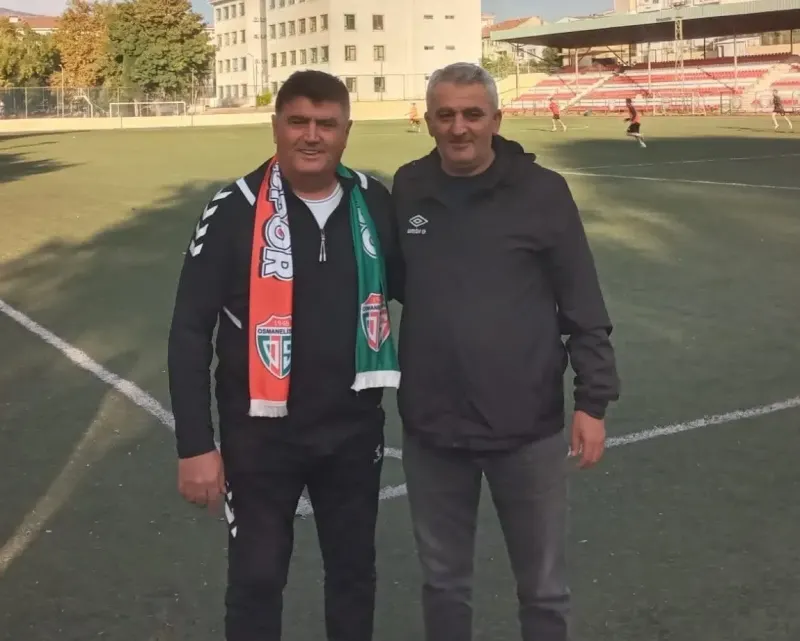 Osmanelispor Sportif Danışmanlık İçin Çetin Çal İle Anlaşmaya Vardı