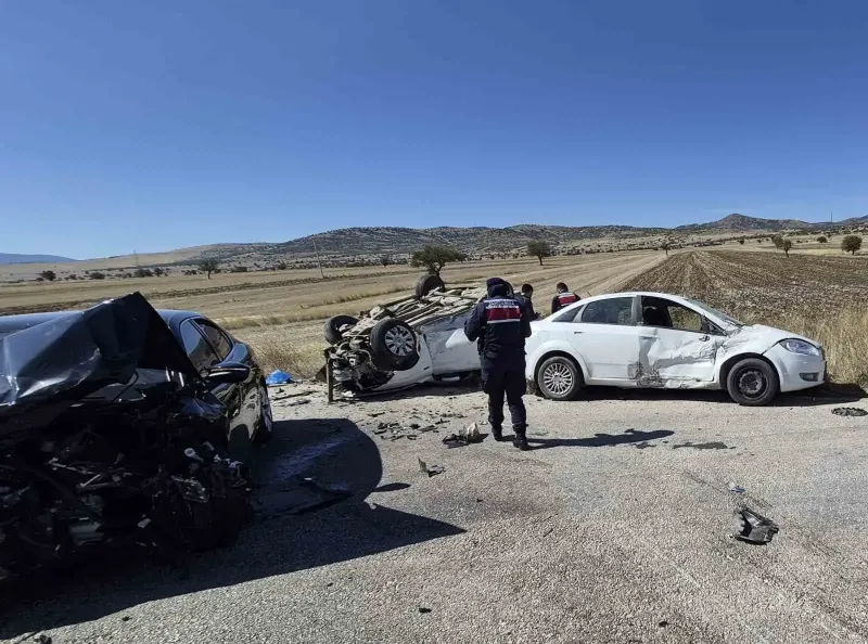 Burdur'daki Zincirleme Kazada Acı Haber: Ölü Sayısı İkiye Yükseldi