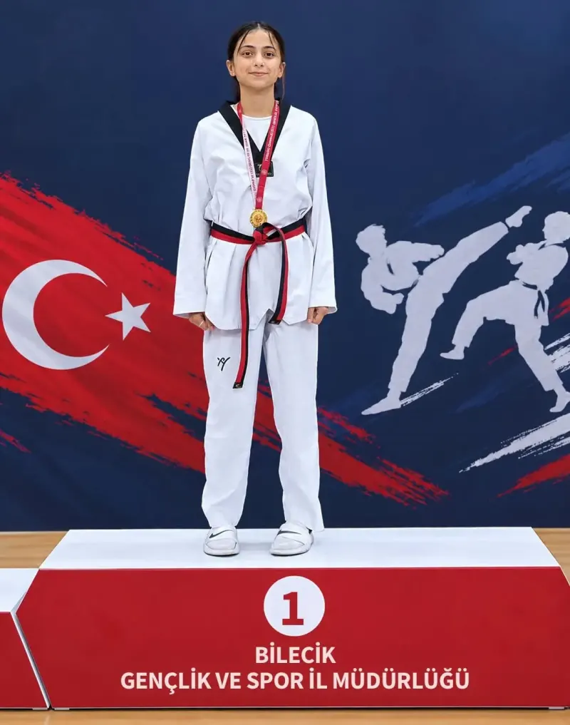 Bilecikli Taekwondocu Duru Sükeyna Göçen Avrupa Şampiyonası Seçmelerine Çağrıldı
