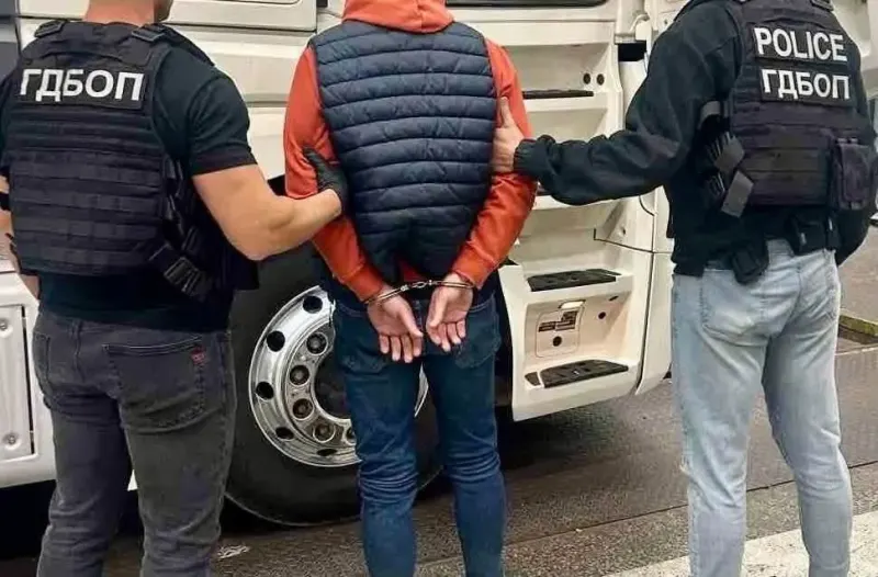Kapitan Andreevo Sınır Kapısı'nda Tırda Kilolarca Uyuşturucu Yakalandı