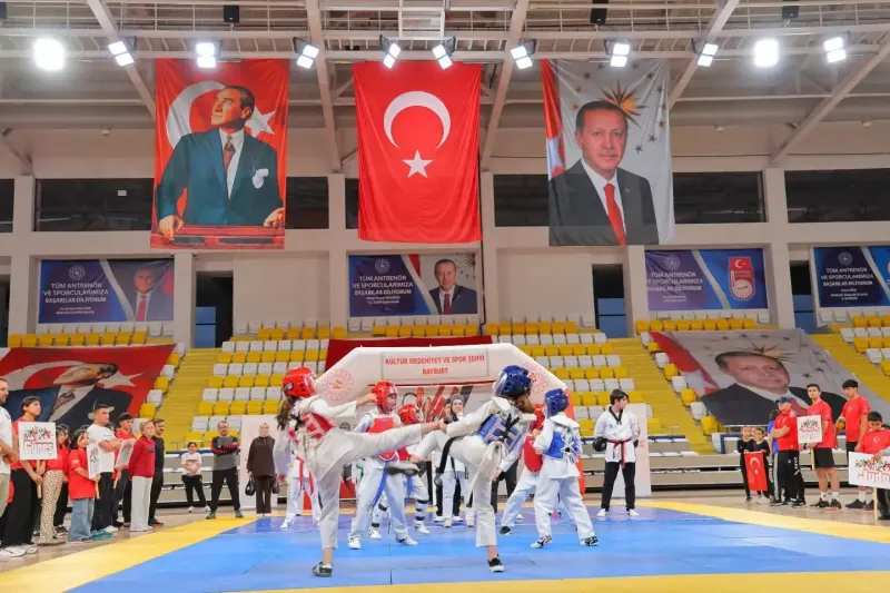 Bayburt’ta Amatör Spor Haftası Çeşitli Etkinliklerle Kutlandı