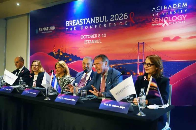 Uluslararası Breastanbul 2026 Kongresi İstanbul’da Başladı