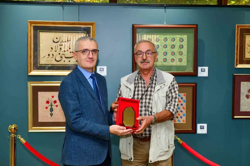 Esenyurt’ta Geleneksel Sanat Rüzgârı Estiren Ebru Sergisi Büyük İlgi Gördü