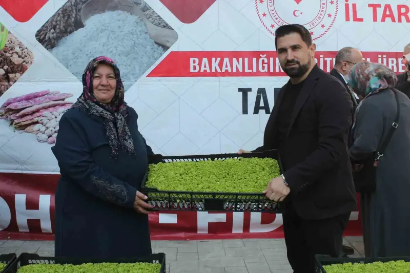 Düzce'de Çiftçilere Milyonluk Tarım Desteği Sağlandı