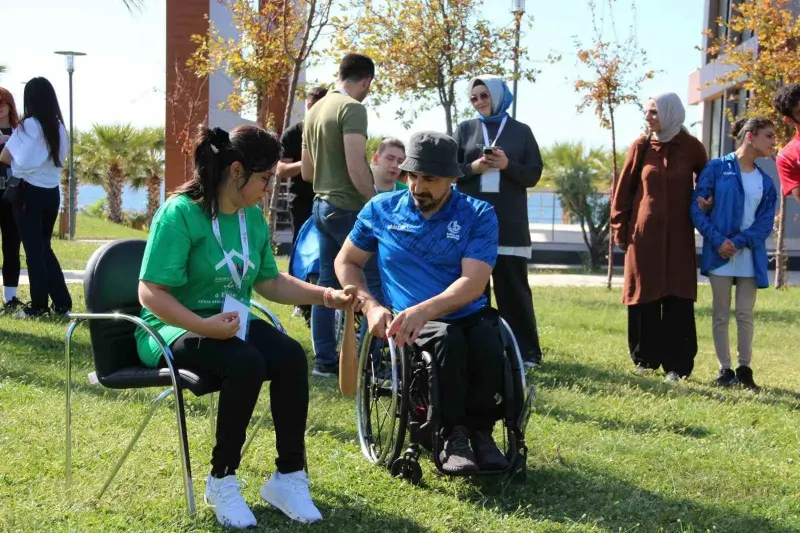 Çanakkale’de Düzenlenen Serebral Palsili Gençler Kampı Sona Erdi