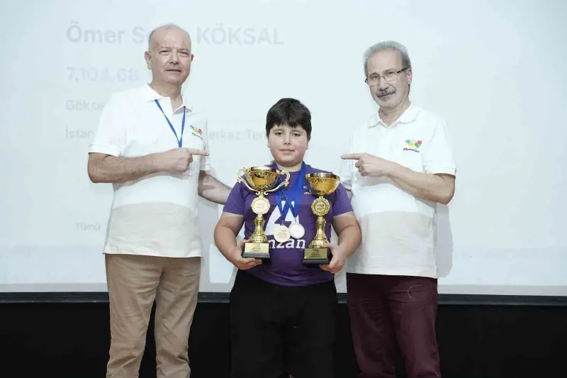 İhlas Koleji Öğrencisi Ömer Selim Köksal'dan Beyin Olimpiyatları'nda Büyük Başarı