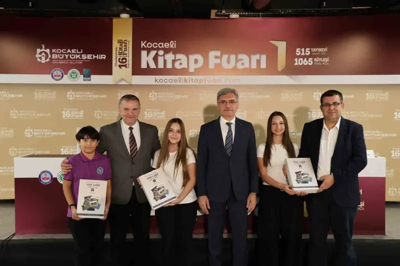 Kocaeli Kitap Fuarı’nda Kentin Spor Hafızasını Geleceğe Taşıyan Yeni Eser Tanıtıldı
