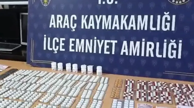 Kastamonu Merkezli Uyuşturucu Operasyonunda Dört Zanlı Tutuklandı