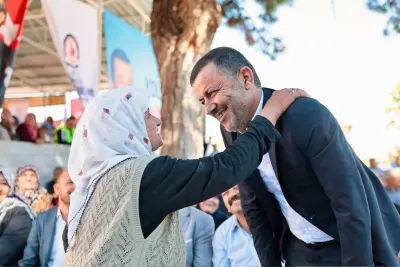 Denizli Kale İlçesinde Yapımı Tamamlanan Gülbağlık Yolu Hizmete Girdi