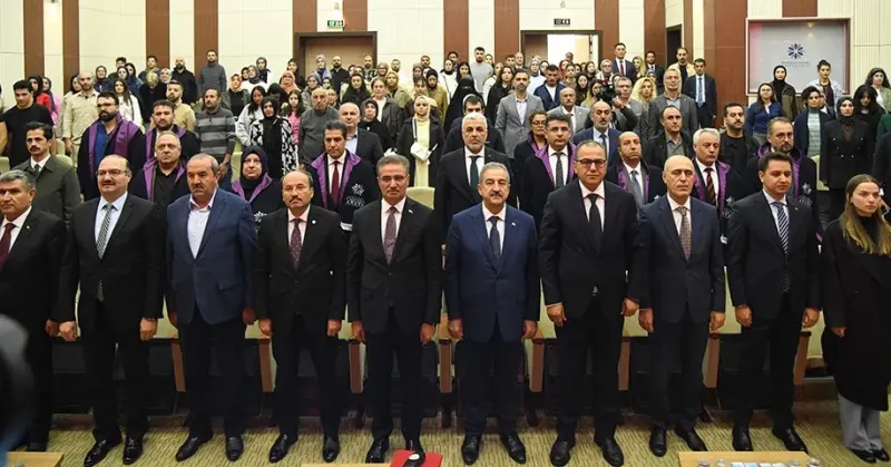 Erzurum Teknik Üniversitesi 2026-2027 Akademik Yılı Coşkulu Bir Törenle Başladı