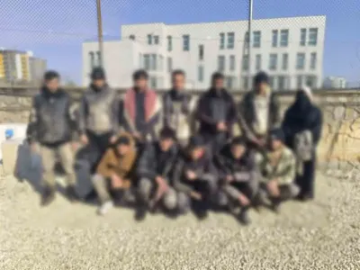 Şanlıurfa’da Düzenlenen Operasyonlarda 68 Kaçak Göçmen Yakalandı
