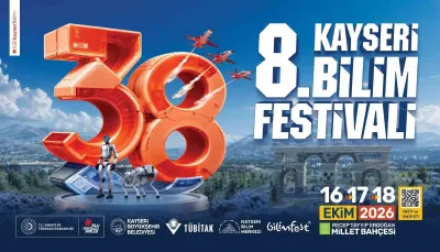 Kayseri’de Bilimfest Coşkusu İçin Geri Sayım Başladı